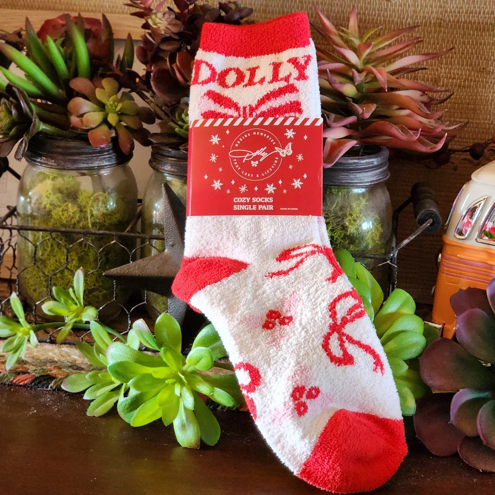 Dolly Parton add playful